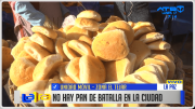 Escasea el pan de batalla pese al compromiso de normalizar su venta