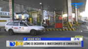 Abastecimiento de combustible mejora en estación Motoreco