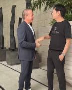 Del drama al borrón y tratos nuevos: la sorpresiva paz entre Raúl Rocha y Nawat en tierras tailandesas