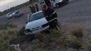 Murió una joven en un vuelco en la ruta