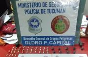 Golpe al narcomenudeo dentro del penal: incautan drogas en Villa Urquiza