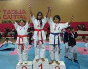 Bermejo ganó el V torneo de Karate Kyokushin Kaikan Open y Cercado segundo