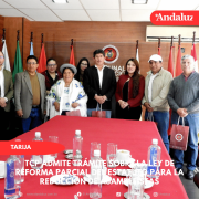 TCP admite trámite sobre la Ley de Reforma Parcial del Estatuto para la reducción de asambleístas