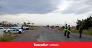 Viento: cortaron el tránsito entre Trelew y Comodoro