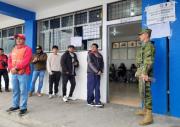 Participación en consulta de Ecuador alcanza 41,39%