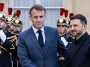 Acuerdo militar histórico: Francia vende a Ucrania 100 cazas Rafale y sistemas de defensa aérea por una década