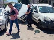 Persecución, vuelco y tiros en la colectora de la General Paz: murió un ladrón que viajaba en un auto con pedido de captura