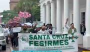 Médicos de Santa Cruz en protesta: Anuncian paro de 24 horas para este martes