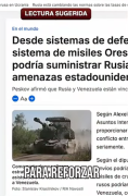 (VIDEO) Venezuela solicita reforzamiento de armamento a Rusia