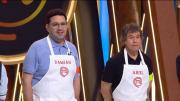 MasterChef Celebrity: duelo entre Damián Betular y Ariel Rodríguez Palacios