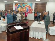 Ministerio de la Presidencia posesiona a sus viceministros