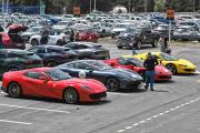¿Bariloche o Mónaco? Más de 50 Ferrari tomaron la ciudad para un evento único