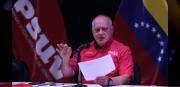 Queremos una paz con justicia: Diosdado Cabello pidió a los venezolanos prepararse para la defensa del país
