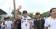 Evo se estrella contra Paz y pide a sus seguidores organizar la “lucha” contra el “Estado excluyente”