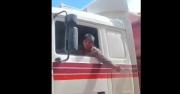Policía de Potosí confirma arresto de conductor de camión en estado de ebriedad tras video viral