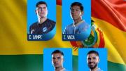 Los 4 jugadores de Bolívar se suman a La Verde para el amistoso de mañana ante Japón