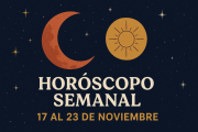 Horóscopo semanal del 17 al 23 de noviembre: Luna nueva en Escorpio y un poderoso triángulo de agua