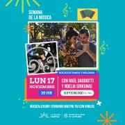 El tango conquista el Hipódromo de La Plata: noche especial en la Semana de la Música