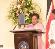 Ministra de Trinidad y Tobago aplaude la colaboración con EE UU