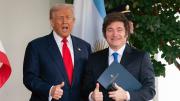 Javier Milei y Donald Trump compartirán el sorteo del Mundial 2026 en Washington