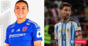 Futbolista chilena sube voto por Messi en su Instagram y acabó disculpándose: aseguró que no era suyo