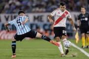 Racing quedó emparejado con River y será su rival en los octavos del Clausura