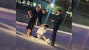 Con casi 3 gramos de alcohol en sangre, motociclista atropelló a un policía durante un operativo vial en Termas de Río Hondo