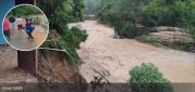 OCHO PERSONAS DESAPARECIDAS TRAS DESBORDE DE RÍO EN SAMAIPATA
