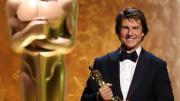 Tom Cruise recibió Óscar honorario por su trayectoria