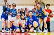 Logística Yese se corona campeón del básquetbol laboral femenino