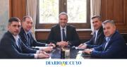 El gobernador de Chaco visitó Casa Rosada y garantizó su respaldo al Gobierno