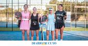 Se jugó el Gran Premio de pádel San Juan 2000 Femenino Nacional con gran nivel