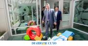 Orrego inauguró el nuevo Centro de Desarrollo Infantil de Chimbas