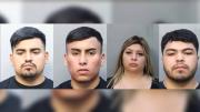 Cuatro chilenos fueron arrestados por asaltar a cliente de mall de Estados Unidos