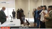 Lupo posesiona a cuatro viceministros: de Autonomías, Movimiento Sociales, Gestión Legislativa, y Pública