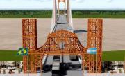Será clave para el comercio: construyen un nuevo puente que conectará Brasil y Argentina