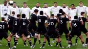 ¿Se perdió el respeto? Inglaterra volvió a desafiar el Haka de los All Blacks