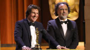 Tom Cruise recibe un premio Oscar honorífico por su trayectoria