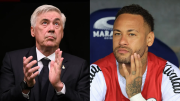 Carlo Ancelotti reveló si hay chances de que convoque a Neymar para el Mundial