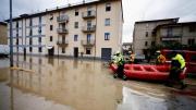 Las intensas lluvias caídas en el norte de Italia causan inundaciones y dejan dos desaparecidos (+Fotos)