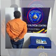 Capturan a sujeto vinculado a presunta organización delictiva en el Asentamiento Campesino Los Saman