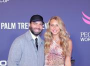 Jencarlos Canela se compromete con la tenista Olivia Elliott (+Video)