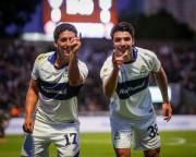 Lobazo en rodeo ajeno: así festejó el plantel de Gimnasia un logro inédito