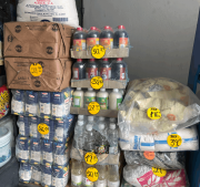 Bulto de harina Pan en $28/Bs.6.608 en distribuidoras