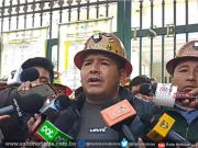 Federación de Cooperativas Mineras de La Paz da 24 horas al TSE para entregar credencial al diputado electo, Juan Carlos Poma