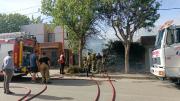 Dos hombres murieron tras el incendio de una vivienda en Cipolletti: qué se sabe