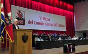 La economía y Melissa coparán el próximo Comité Central del Partido Comunista de Cuba