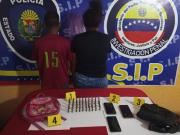 SIP detuvo a pareja con municiones en Cagua