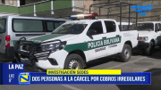 Envían a prisión preventiva a dos implicados en cobros ilegales en el SEDES