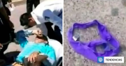 Calzón volador: ropa interior impactó en motociclista y provocó accidente en Argentina